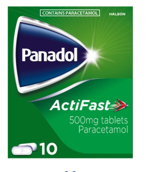 PANADOL ActiFast 500mg