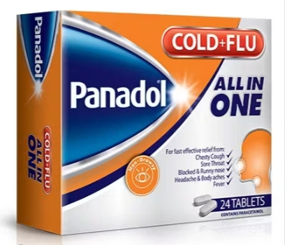 PANADOL COLD + FLU ALL IN...