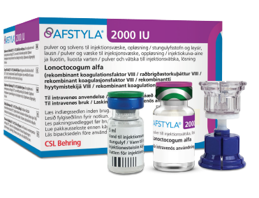 AFSTYLA 2000 IU