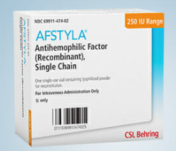 AFSTYLA 250 IU