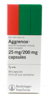AGGRENOX 200mg/25mg