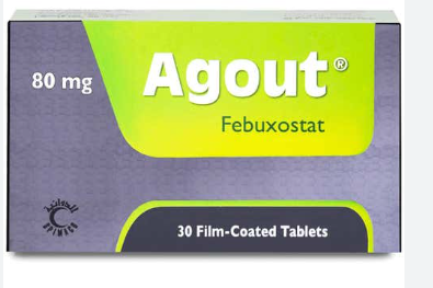 AGOUT 80mg 
