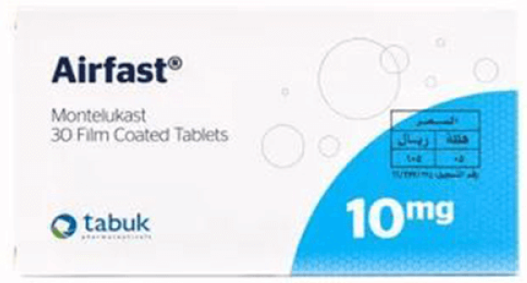 AIRFAST 10mg Image