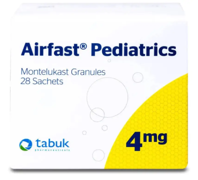 AIRFAST PEDIATRICS 4mg Image