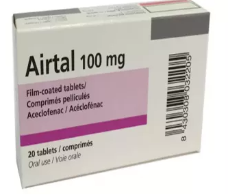 AIRTAL 100mg