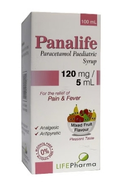 PANALIFE 120mg/5ml