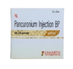 PANCURONIUM 4mg/2ml Image