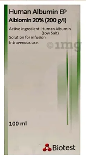 ALBUMIN NOVONORDISK 20%