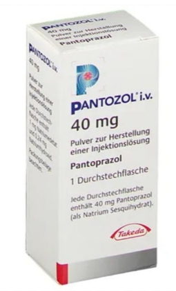 PANTOZOL I.V. 40mg Image