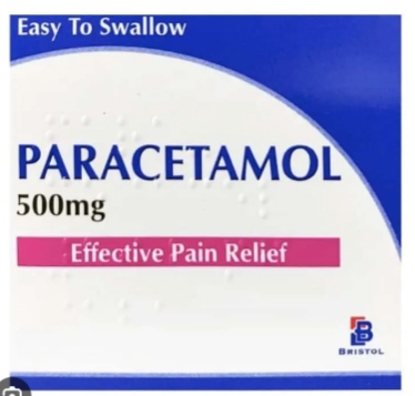PARACETAMOL 500mg