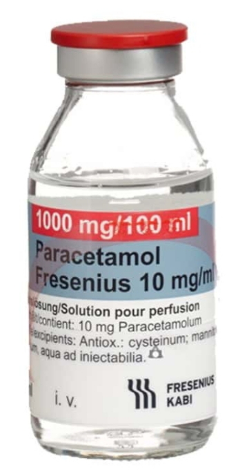 PARACETAMOL KABI 10mg/ml