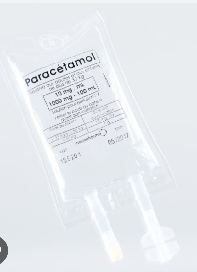 PARACETAMOL MacoPharma 10...