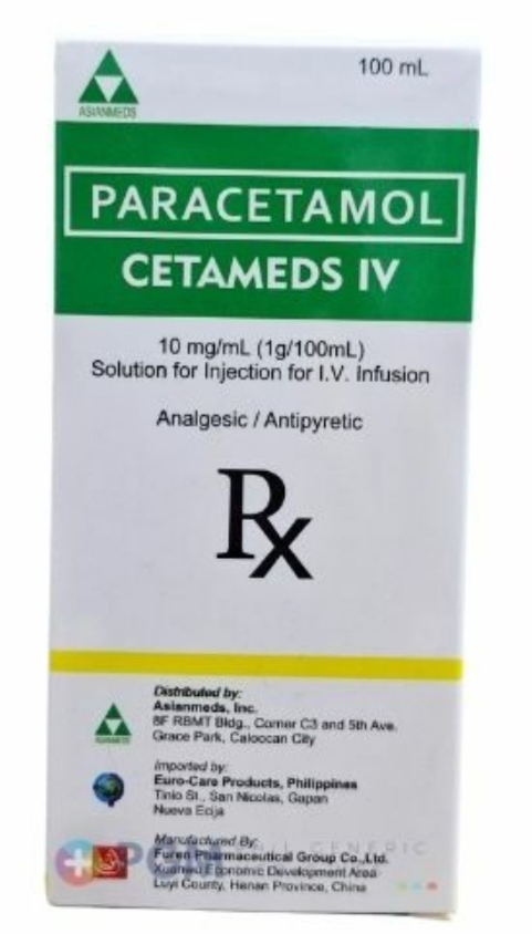 PARACETAMOL S.A.L.F. 10 m...