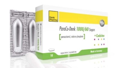 PARACO-DENK 1000/60 mg
