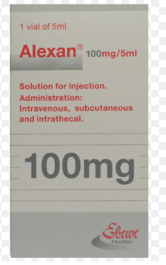 ALEXAN 100mg/5ml