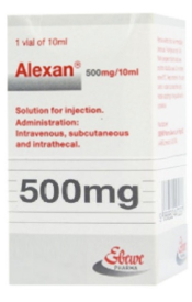 ALEXAN 500mg/10ml