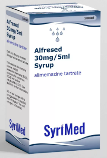 ALFRESED 30 mg/5 ml