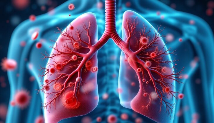 Pulmonary hemorrhage Image