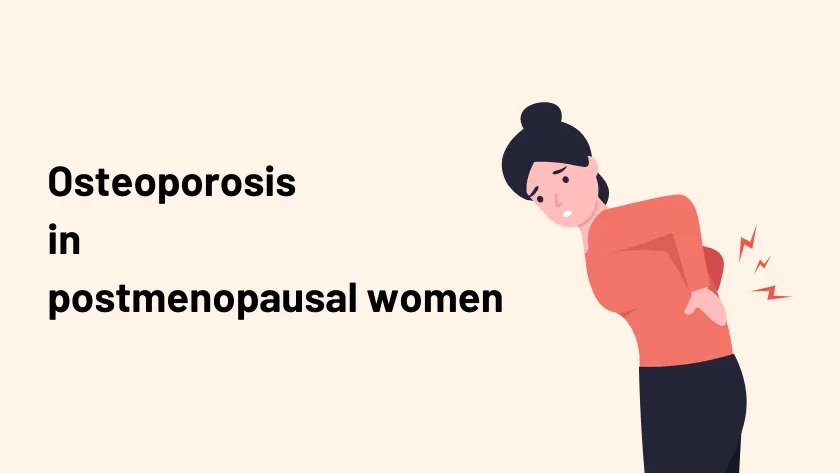 Post-menopausal osteoporosis Image