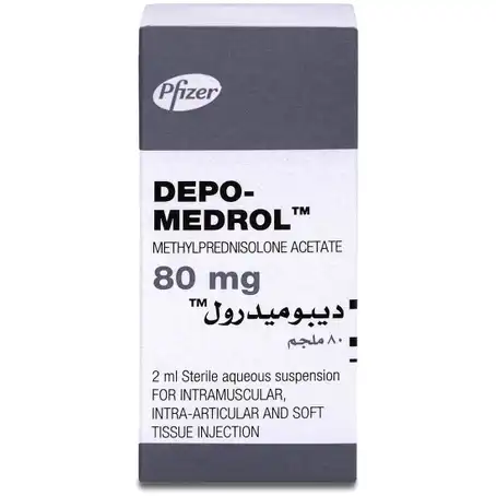 DEPO MEDROL 80mg/2ml