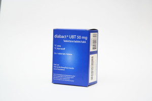DIABACT UBT 50MG 