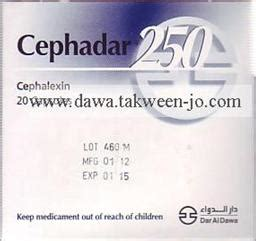 CEPHADAR 250mg