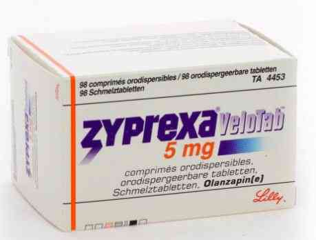 ZYPREXA VELOTAB 5mg