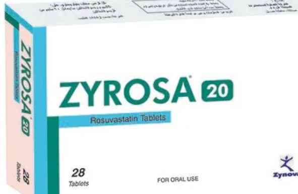 ZYROSA 20mg