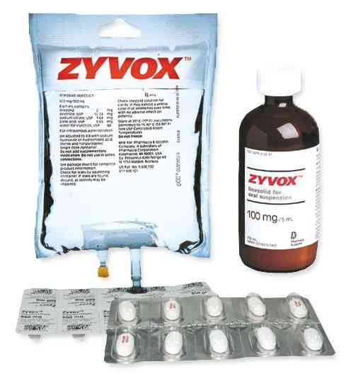 ZYVOX 600mg/300ml  Image