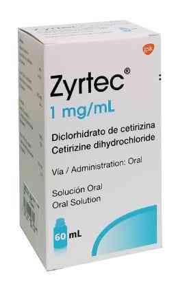 ZYRTEC 1mg/ml Image