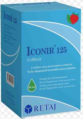 ICONIR 125mg/5ml