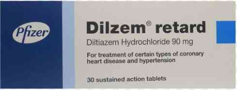 DILZEM RETARD 90mg