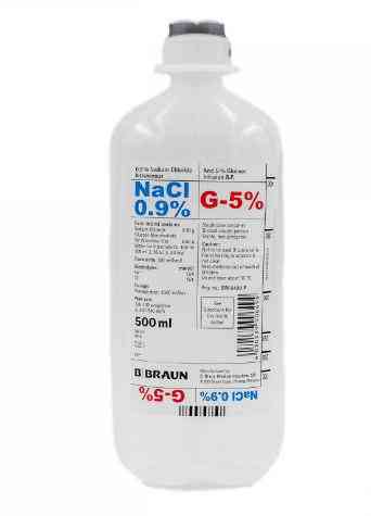 DEXTROSE 5% w/v B.P. Image