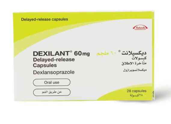 DEXILANT 60mg