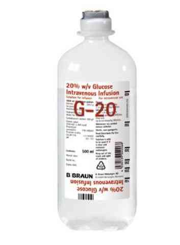 DEXTROSE 20% w/v B.P.