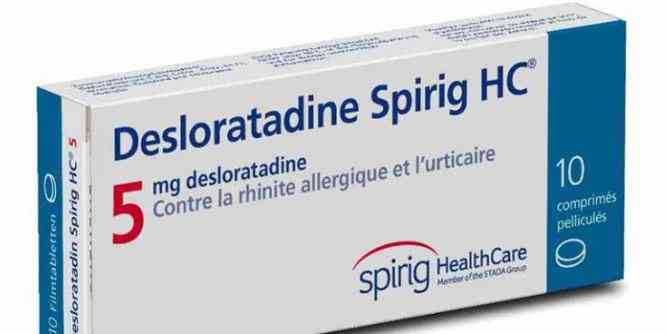 DESLADIN 5 mg  Image