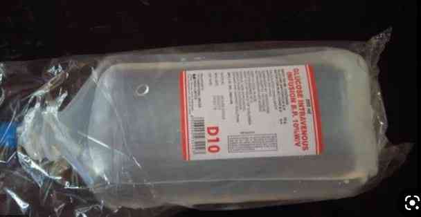 DEXTROSE 10% w/v B.P. Image