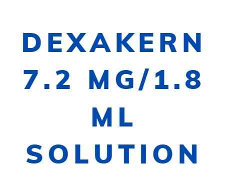 DEXAKERN 7.2 mg/1.8 ml  Image