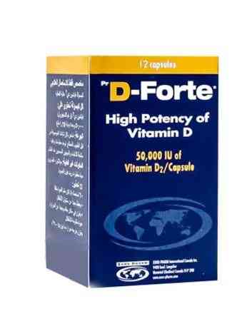 D-FORTE 50,000 IU