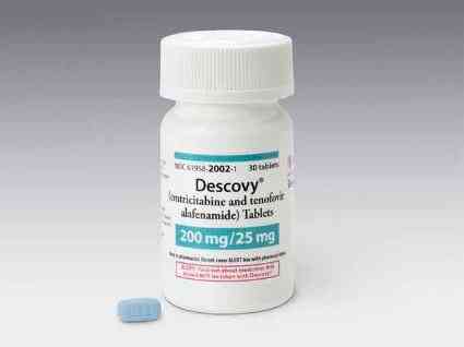 DESCOVY 200mg/25mg  Image