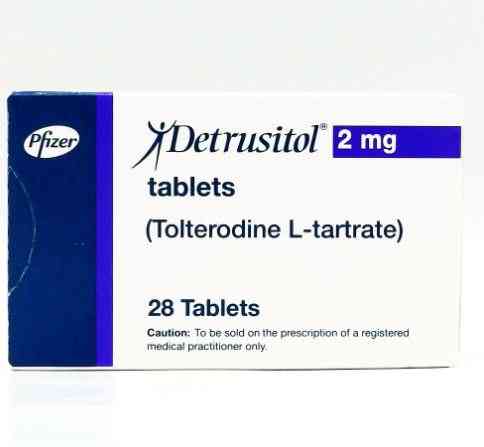 DETRUSITOL 2mg