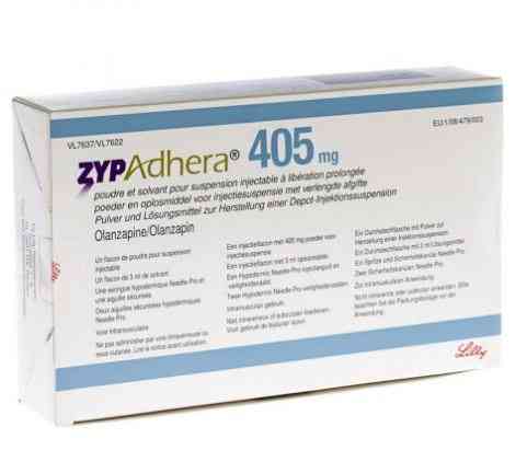 ZYPADHERA 405mg 