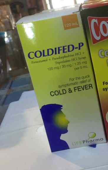 COLDIFED-P Image