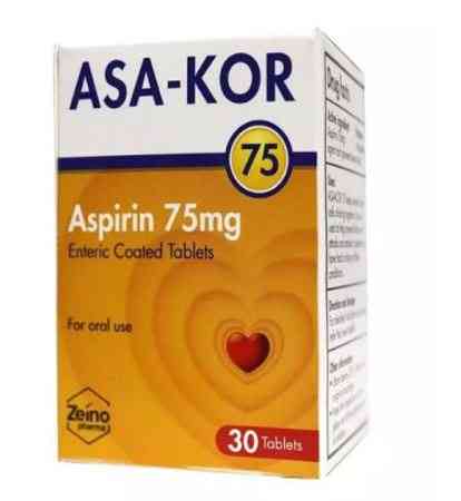 ASA-KOR 75 mg