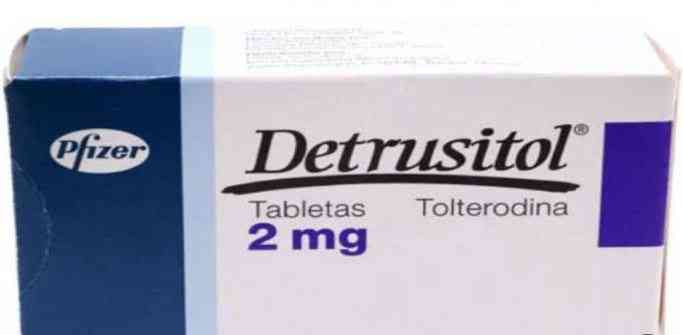 DETRUSITOL RETARD 2mg