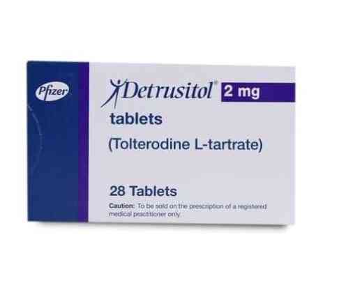 DETRUSITOL 2mg