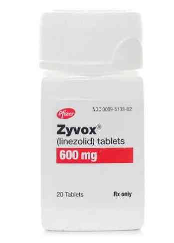 ZYVOX 600mg  Image