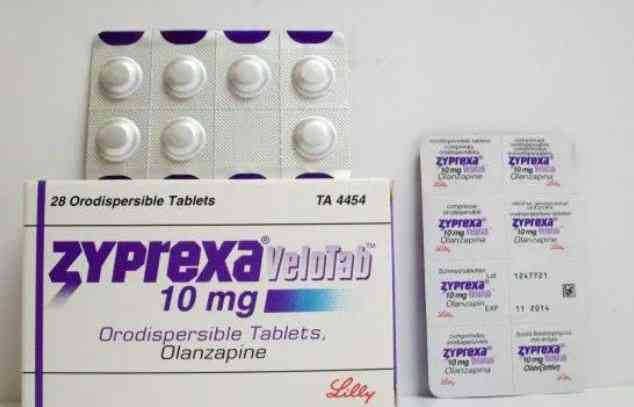 ZYPREXA 10mg 