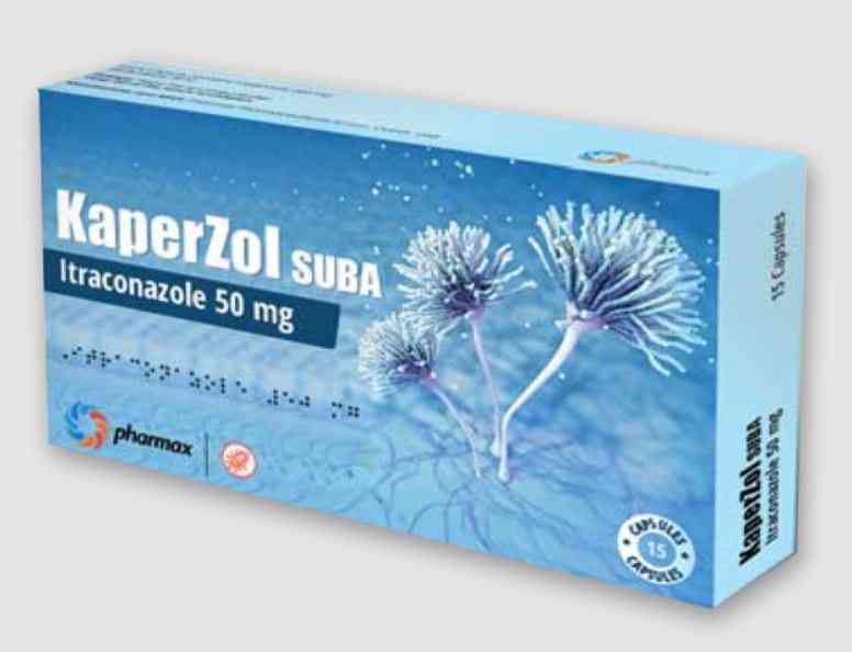 KAPERZOL SUBA 50mg Image