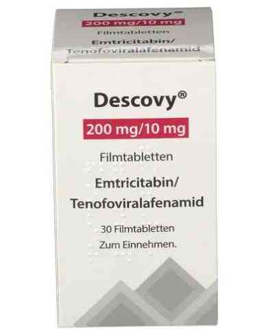 DESCOVY 200mg/10mg  Image